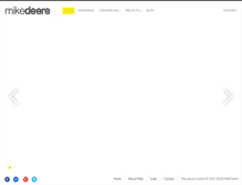 Tablet Screenshot of mikedeere.com